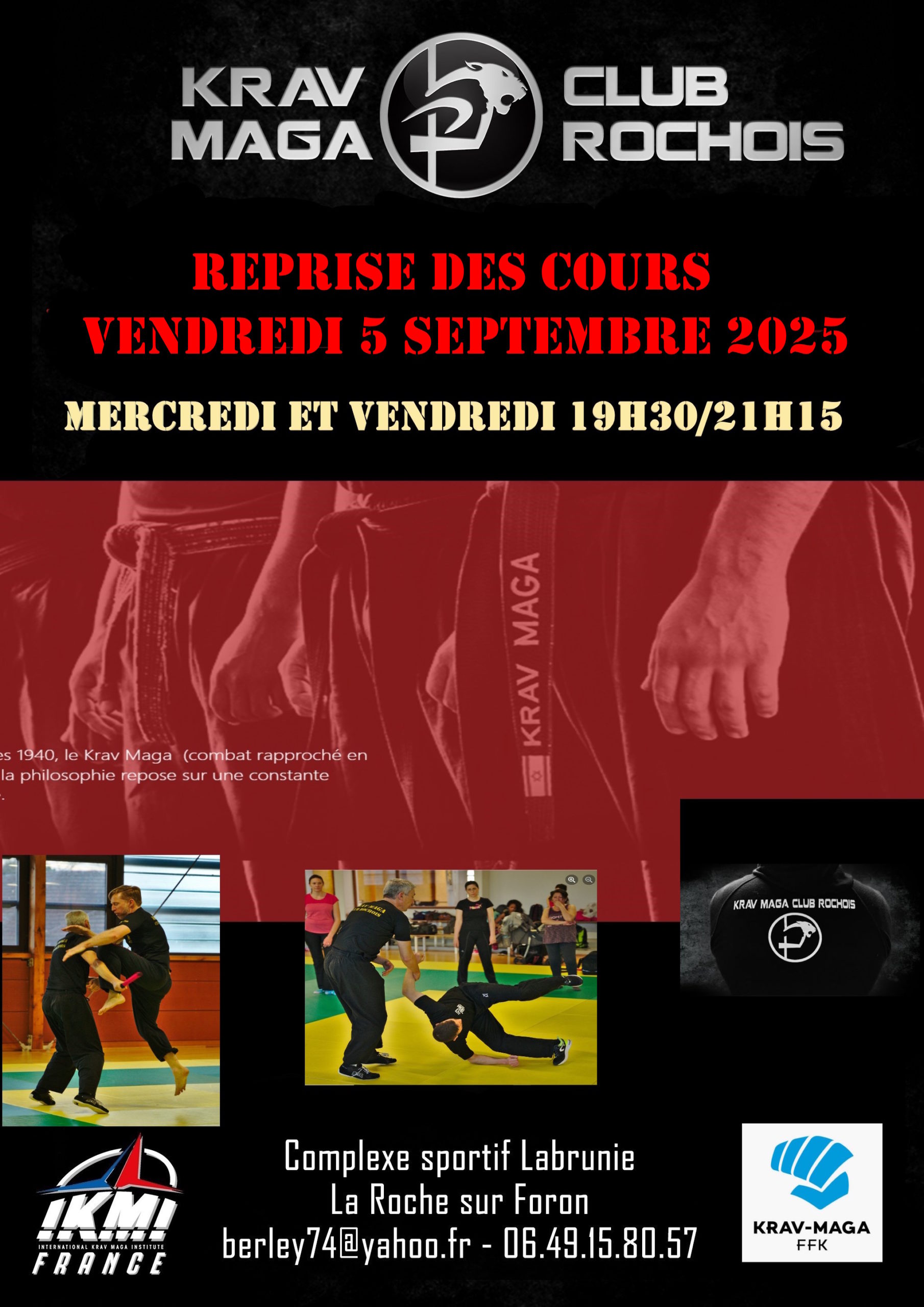 Affiche début de saison