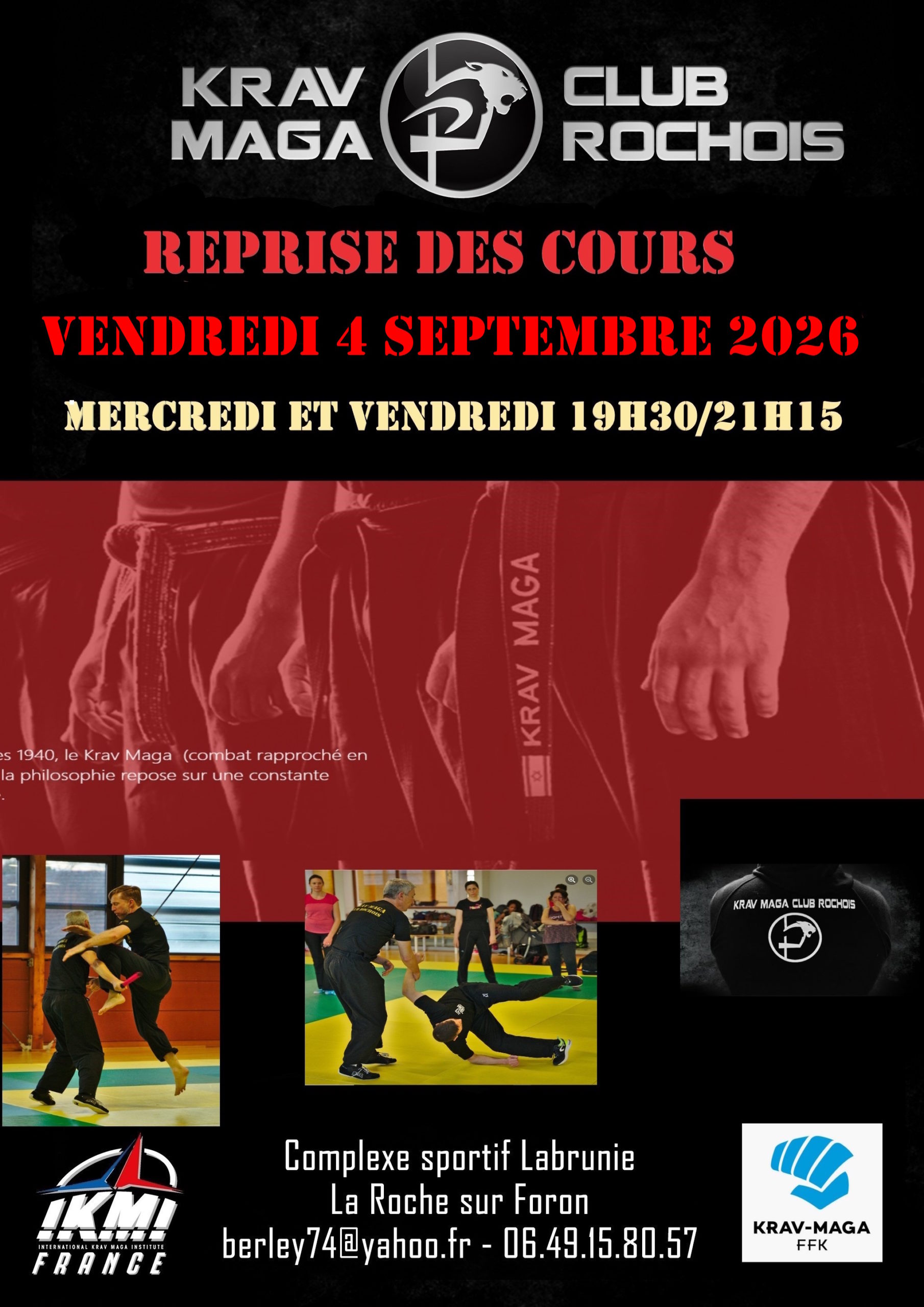 Affiche début de saison